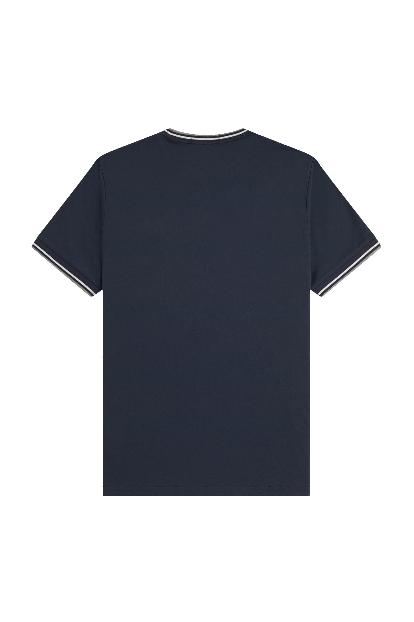 Fred Perry Twin Tipped T-Shirt Dark Airforce / Ecru / Seagrass