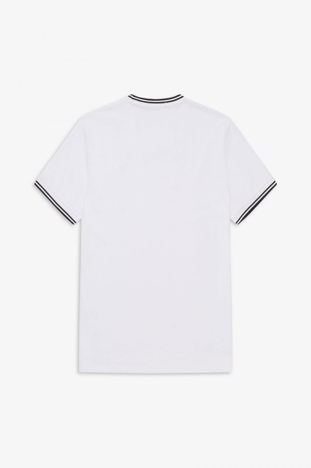 Fred Perry Twin Tipped T-Shirt White