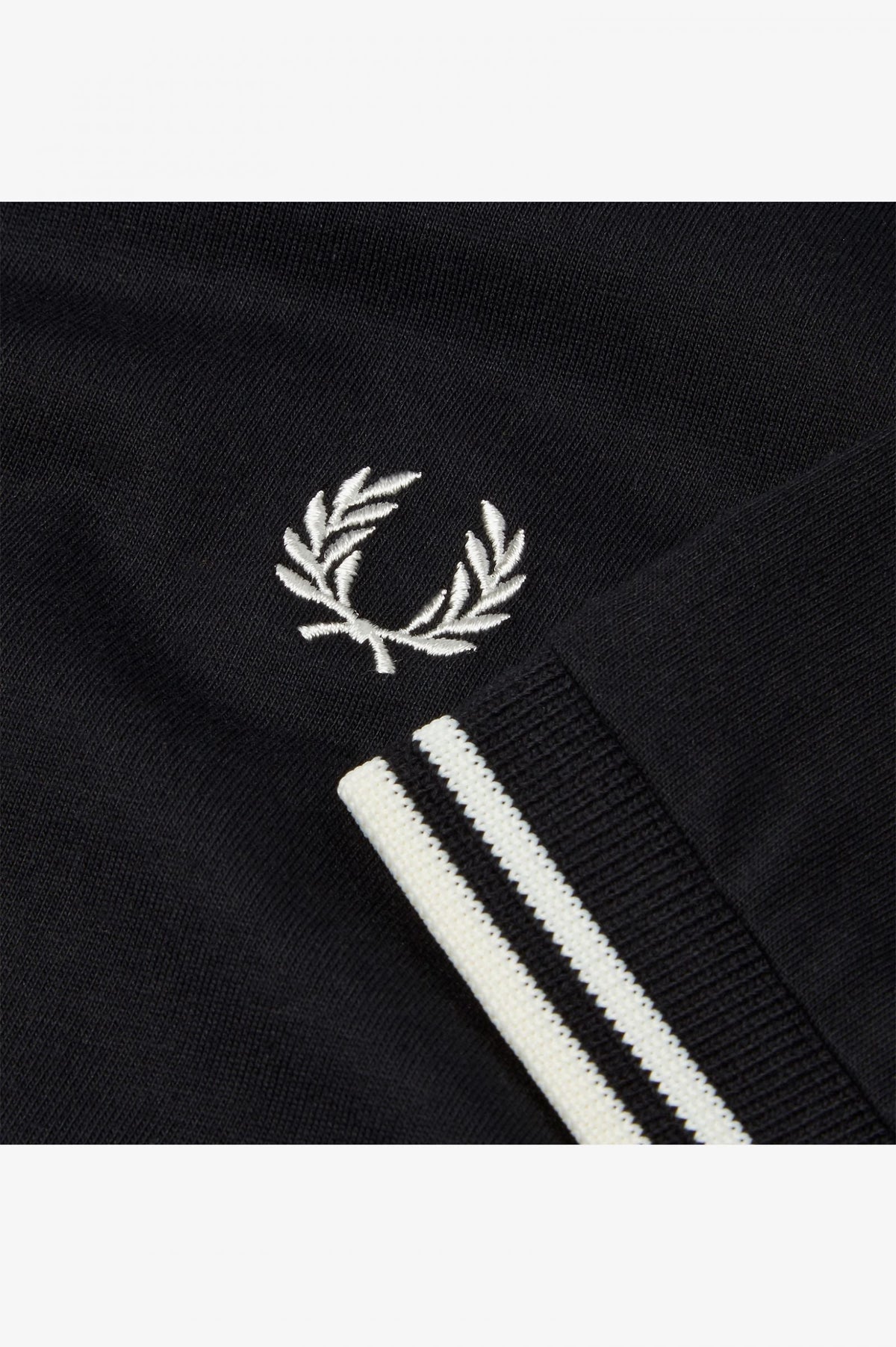 Fred Perry Twin Tipped T-Shirt Black