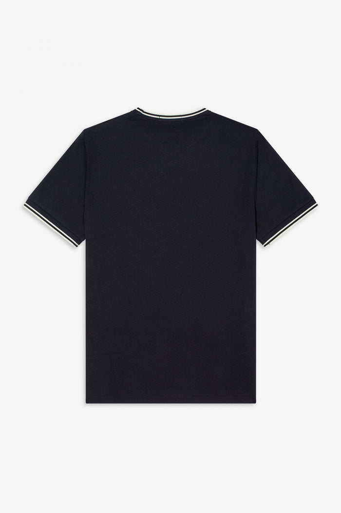 Fred Perry Twin Tipped T-Shirt Dark Navy