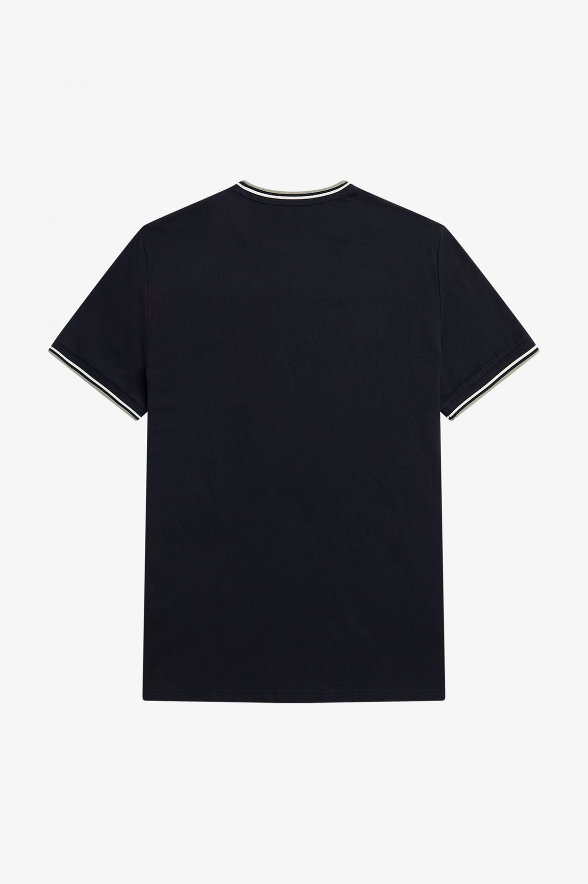 Fred Perry Twin Tipped T-Shirt Navy