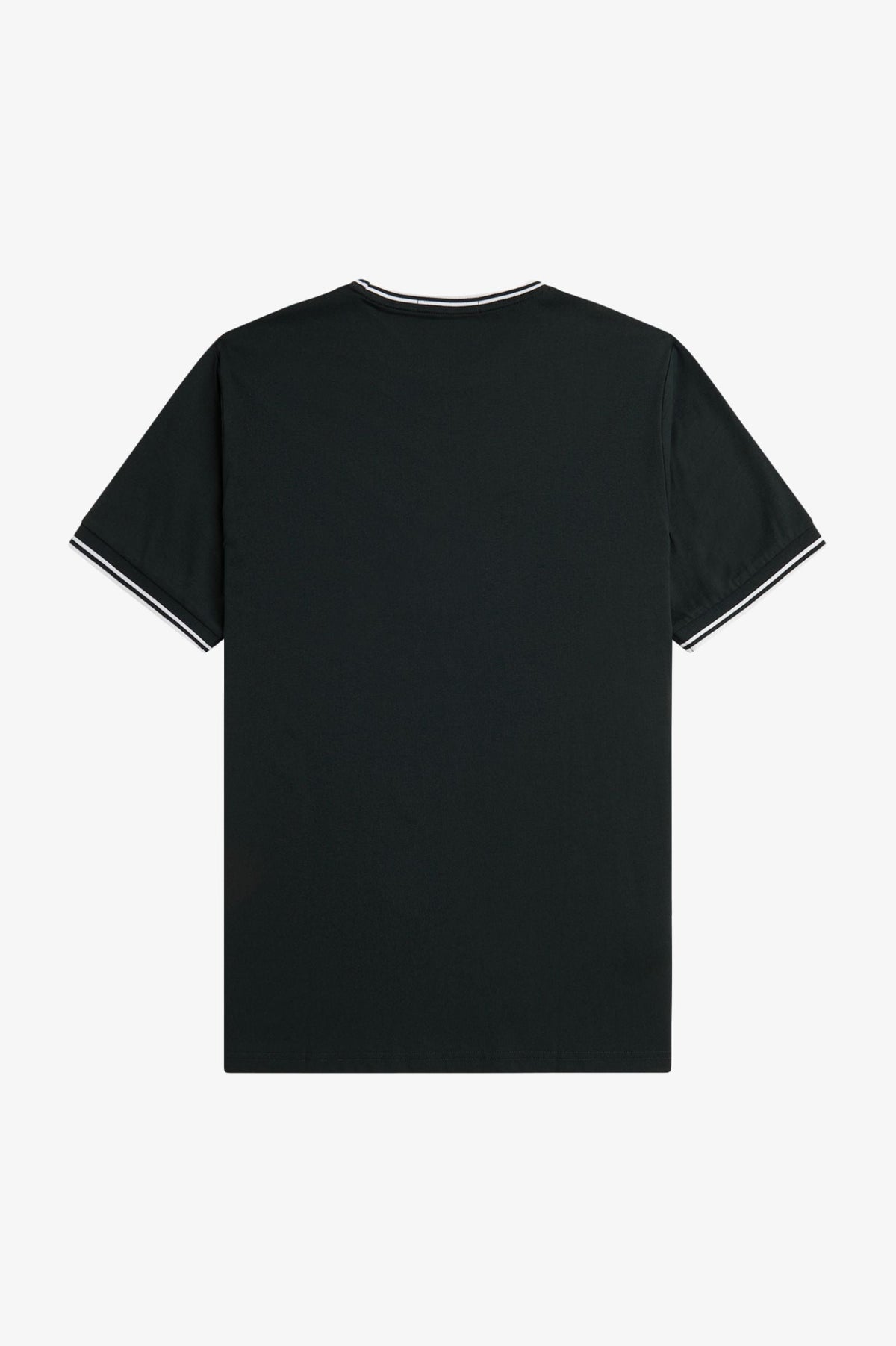 Fred Perry Twin Tipped T-Shirt Night Green / Snow White