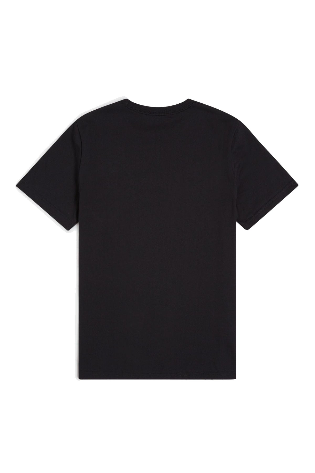 Fred Perry Crew Neck T-Shirt Black