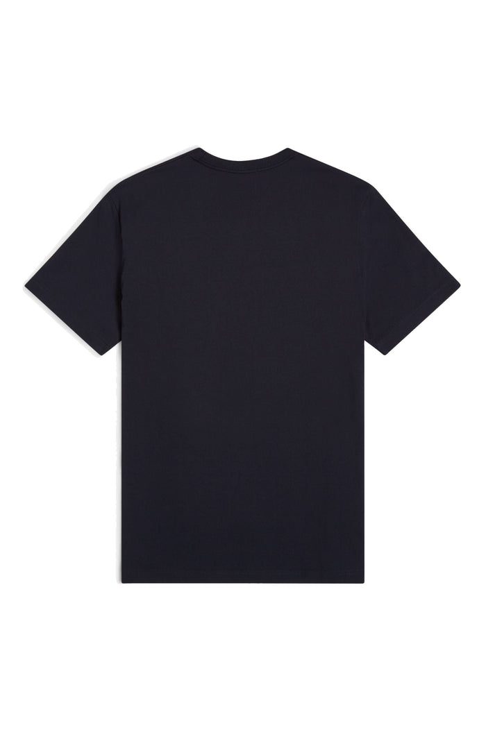 Fred Perry Crew Neck T-Shirt Navy