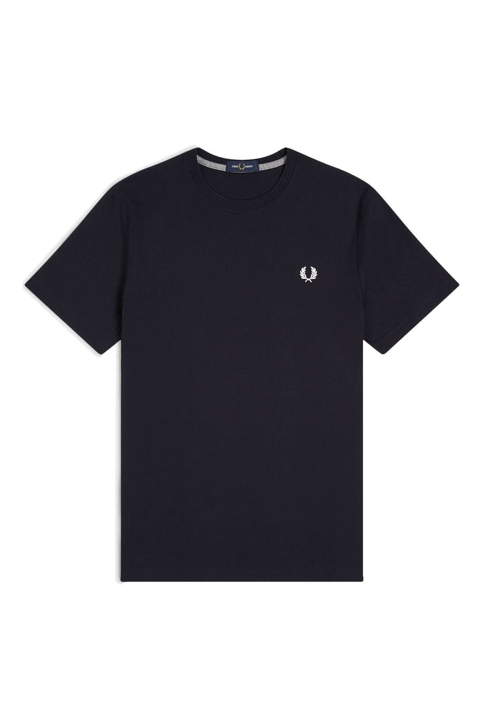 Fred Perry Crew Neck T-Shirt Navy