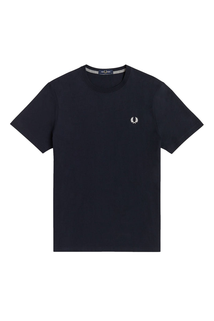 Fred Perry Crew Neck T-Shirt Navy