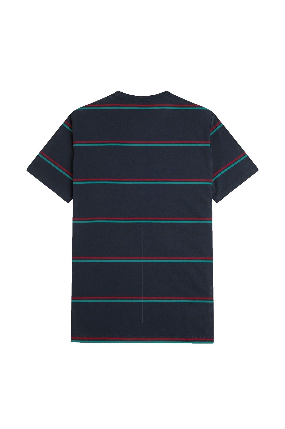 Fred Perry Fine Stripe T-Shirt Navy