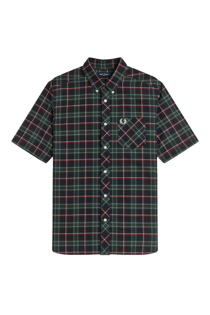 Fred Perry Tartan Short Sleeve