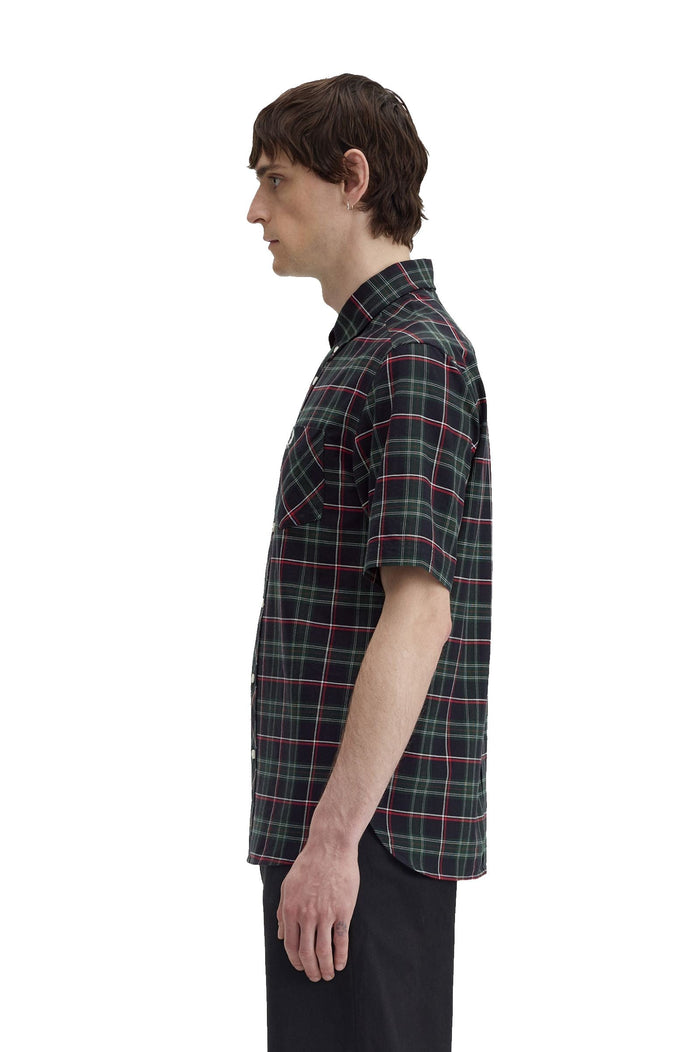Fred Perry Tartan Short Sleeve