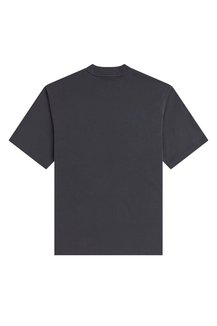 Fred Perry Graphic T-Shirt Anchor Grey