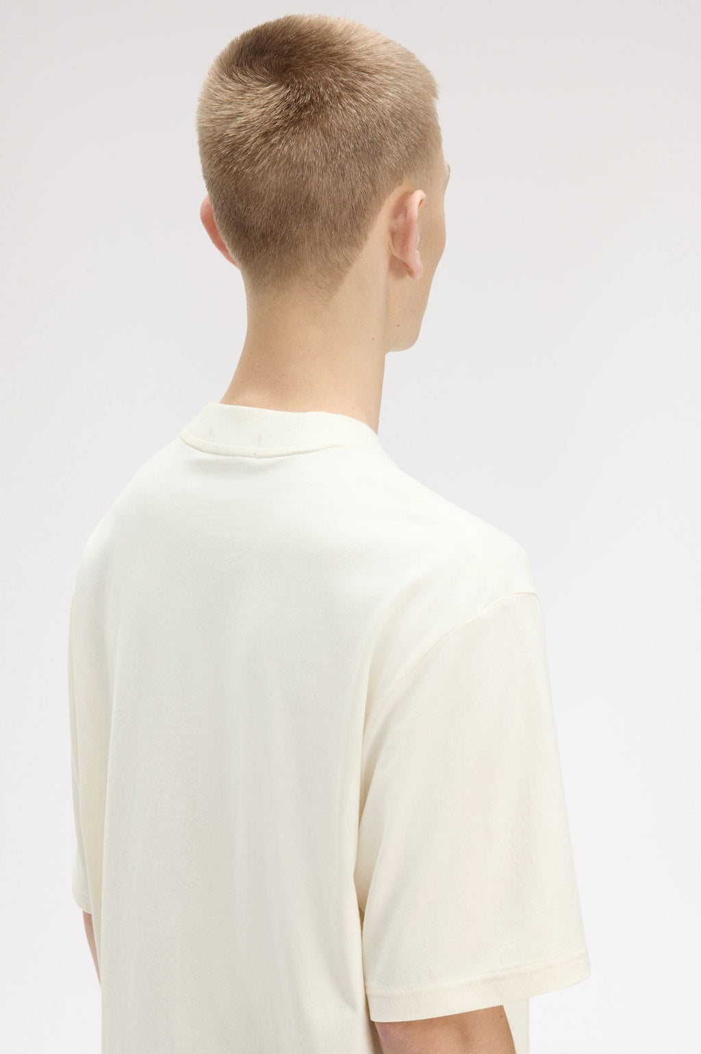 Fred Perry Graphic T-Shirt Ecru