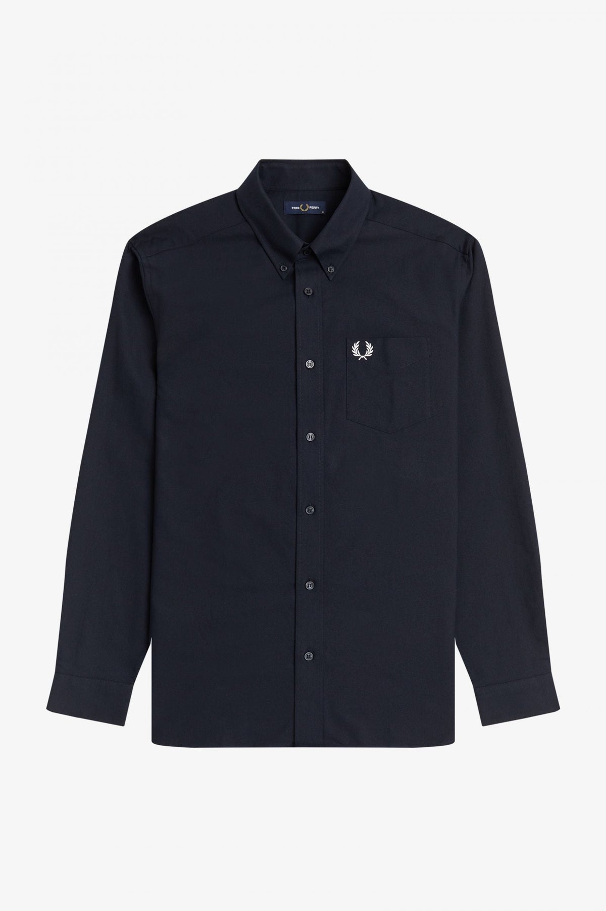 Fred Perry Oxford Shirt Navy
