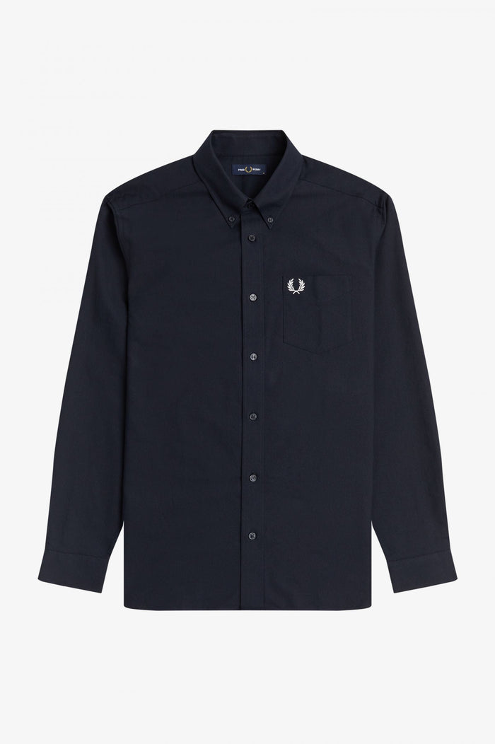 Fred Perry Oxford Shirt Navy
