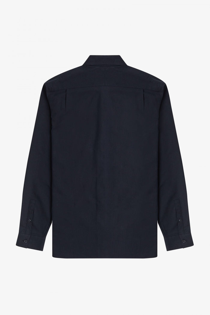 Fred Perry Oxford Shirt Navy