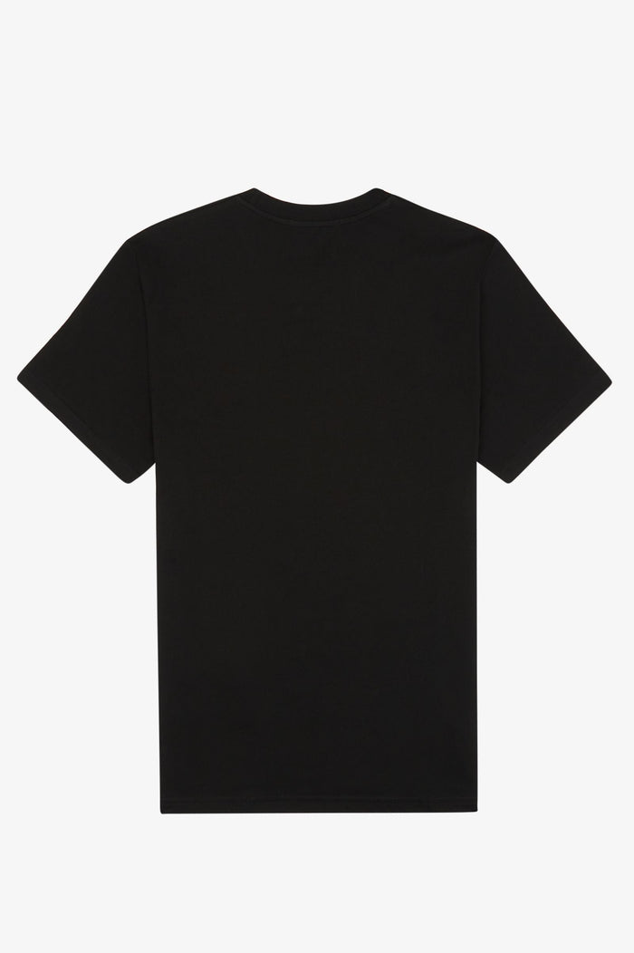 Fred Perry Embroidered Logo T-Shirt Black