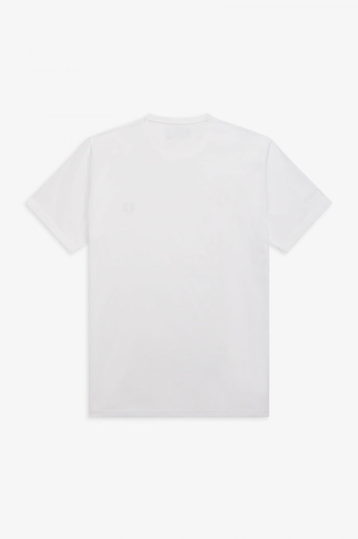 Fred Perry Ringer T-Shirt White