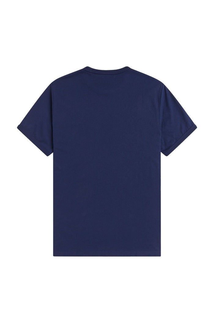Fred Perry Ringer T-Shirt French Navy