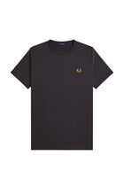 Fred Perry Ringer T-Shirt 61C Anchor Grey