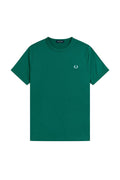 Fred Perry Ringer T-Shirt Sport Green