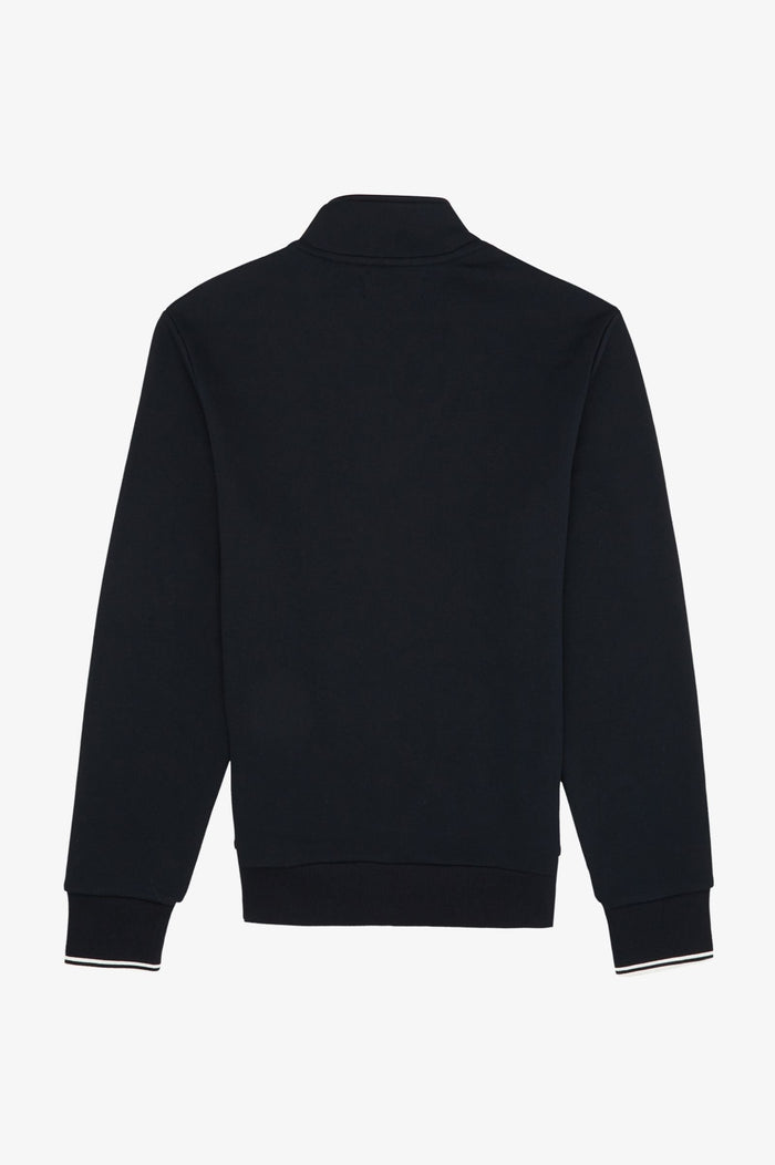 Fred Perry Half Zip Sweatshirt Navy