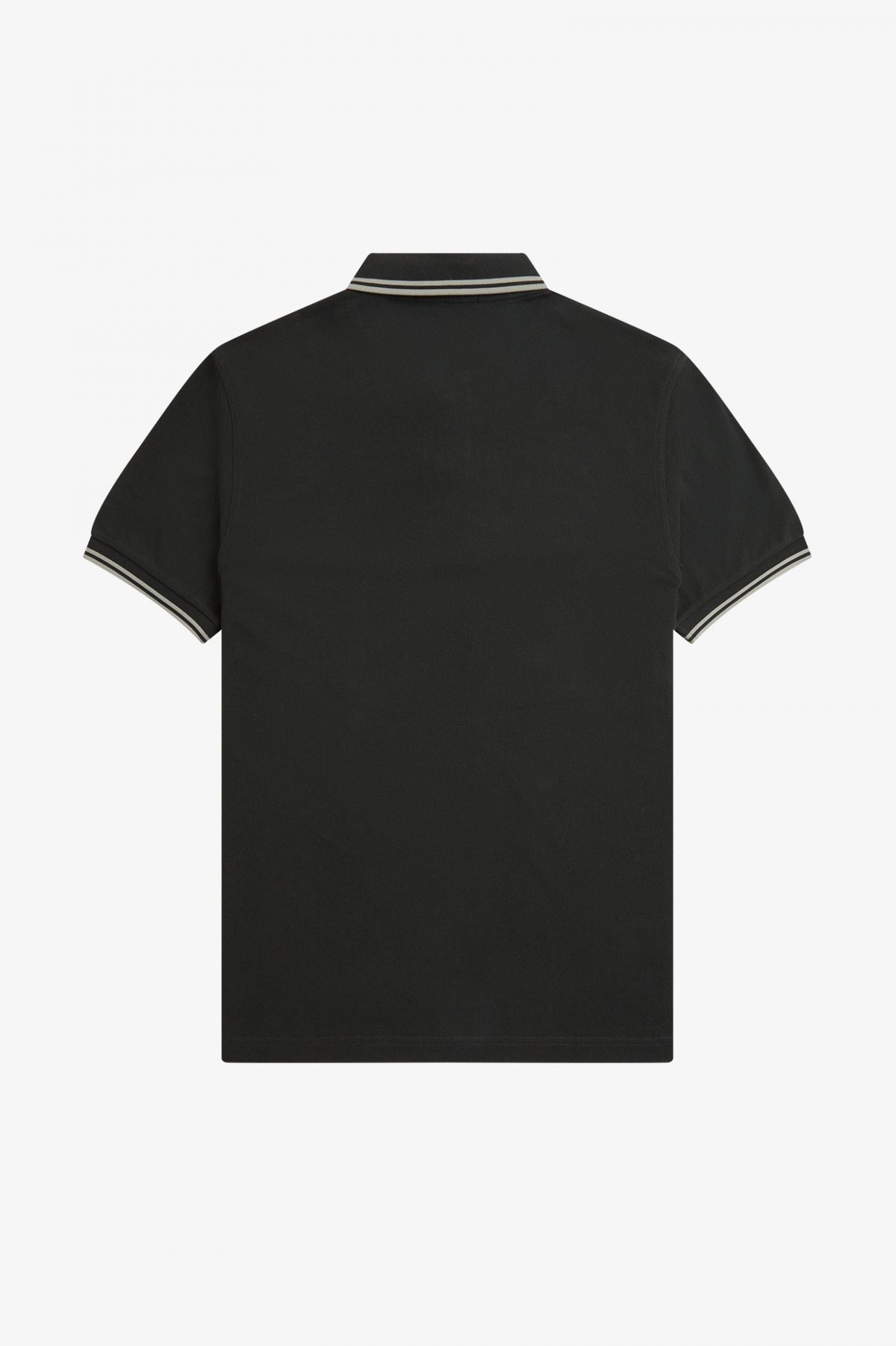 Fred Perry Slim Fit Twin Tipped Polo Night Green / Seagrass / Seagrass