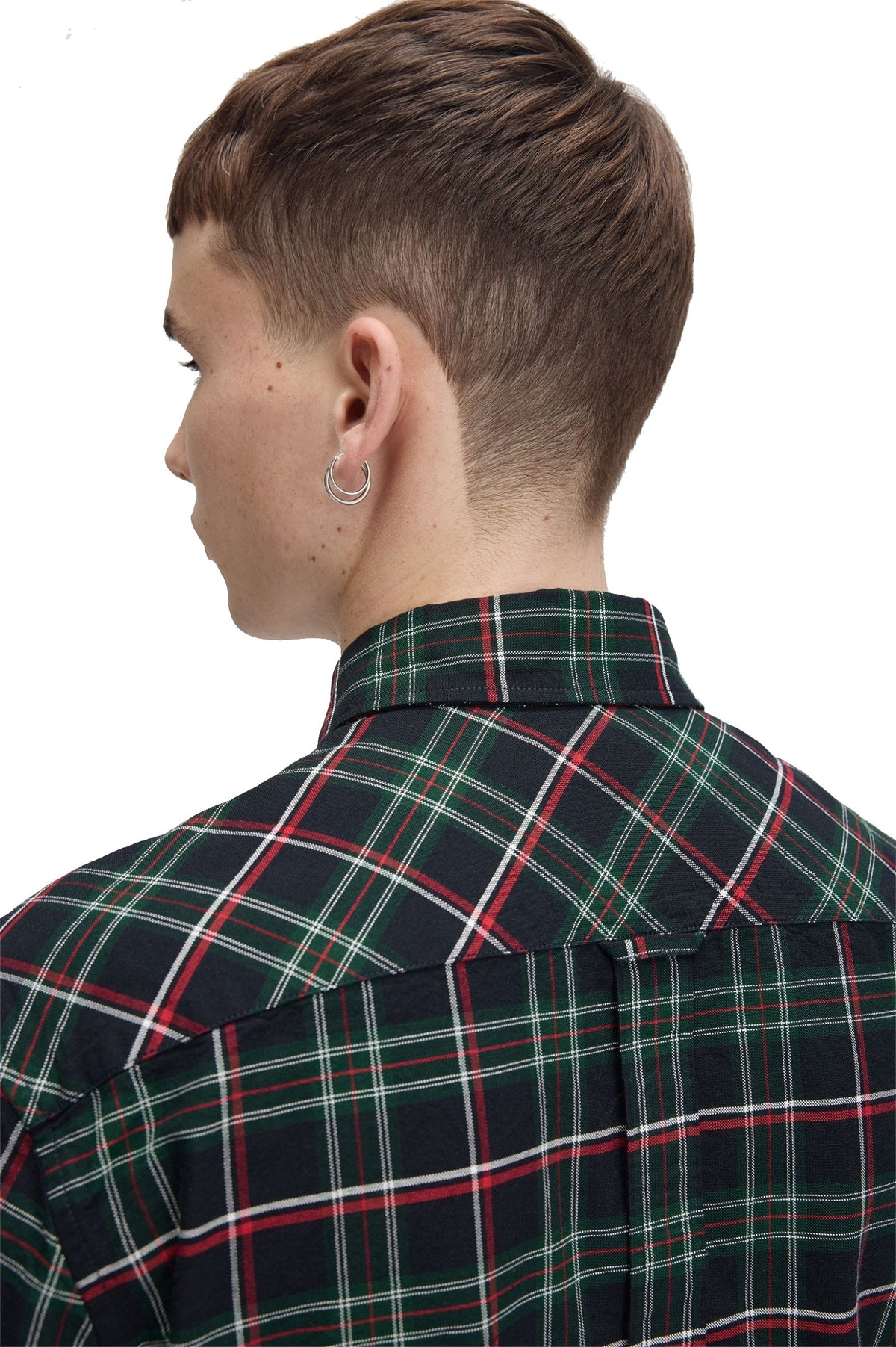 Fred Perry Tartan Shirt Z89