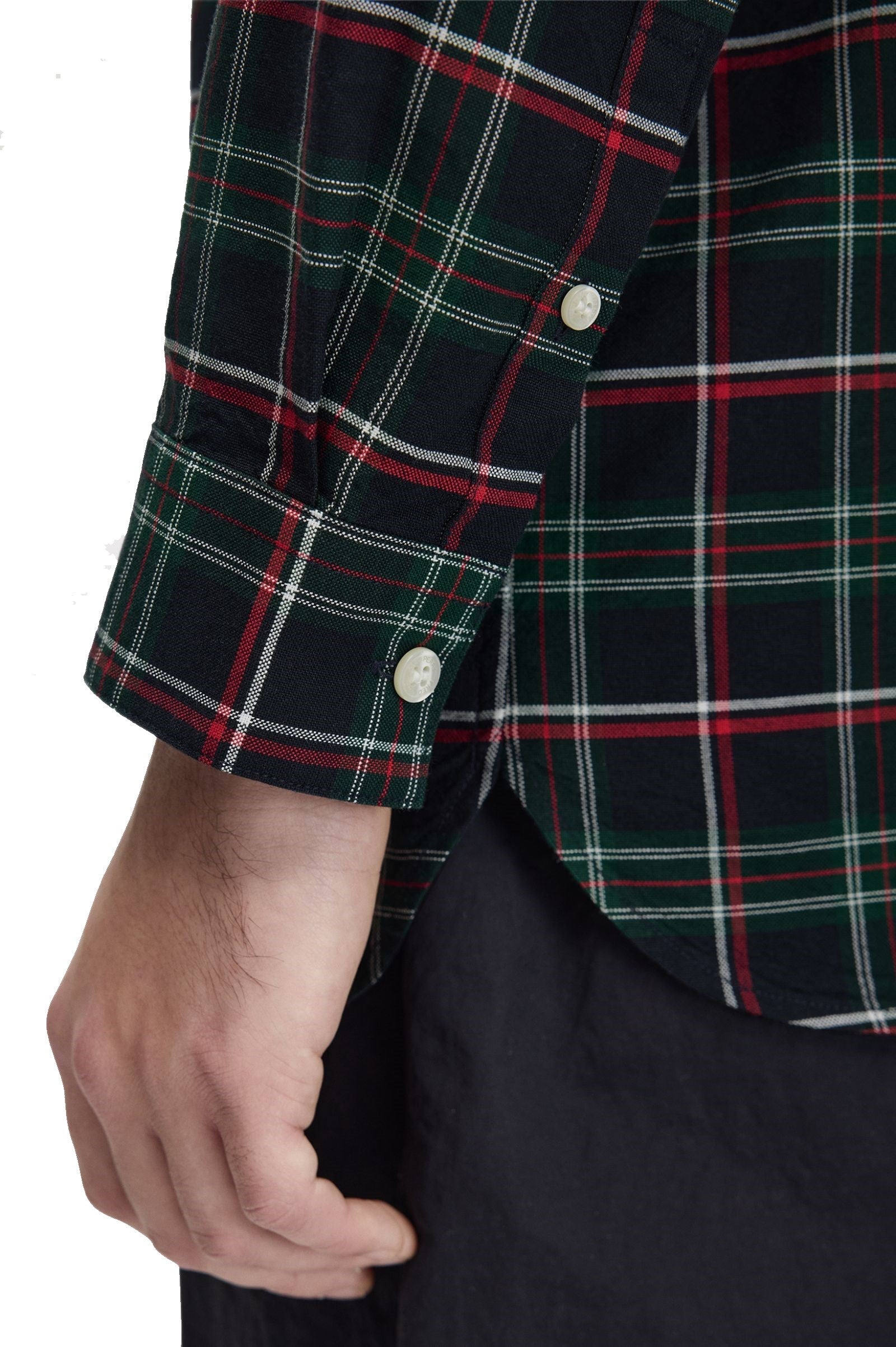 Fred Perry Tartan Shirt Z89
