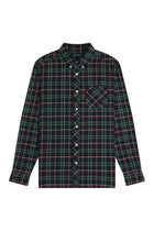 Fred Perry Tartan Shirt Z89