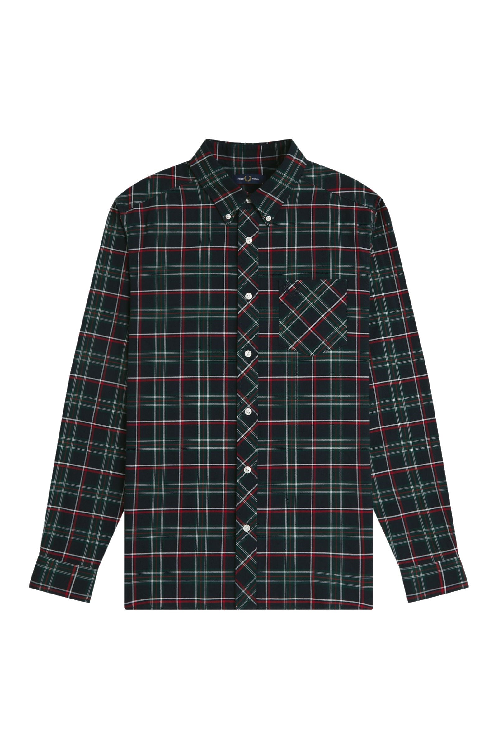 Fred Perry Tartan Shirt Z89