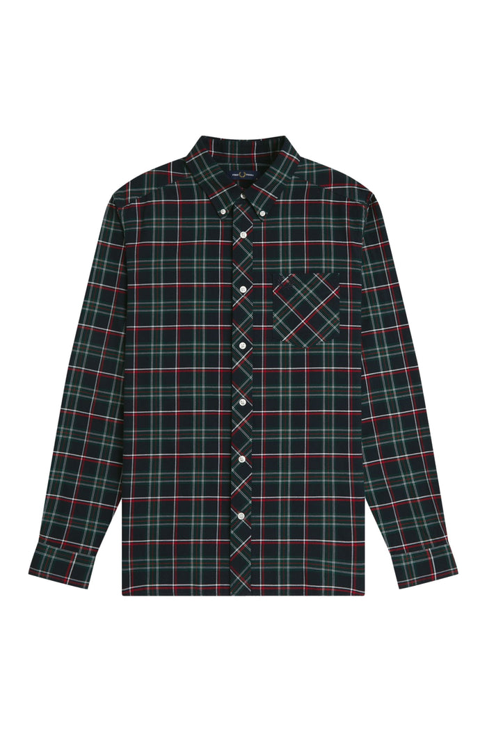 Fred Perry Tartan Shirt Z89