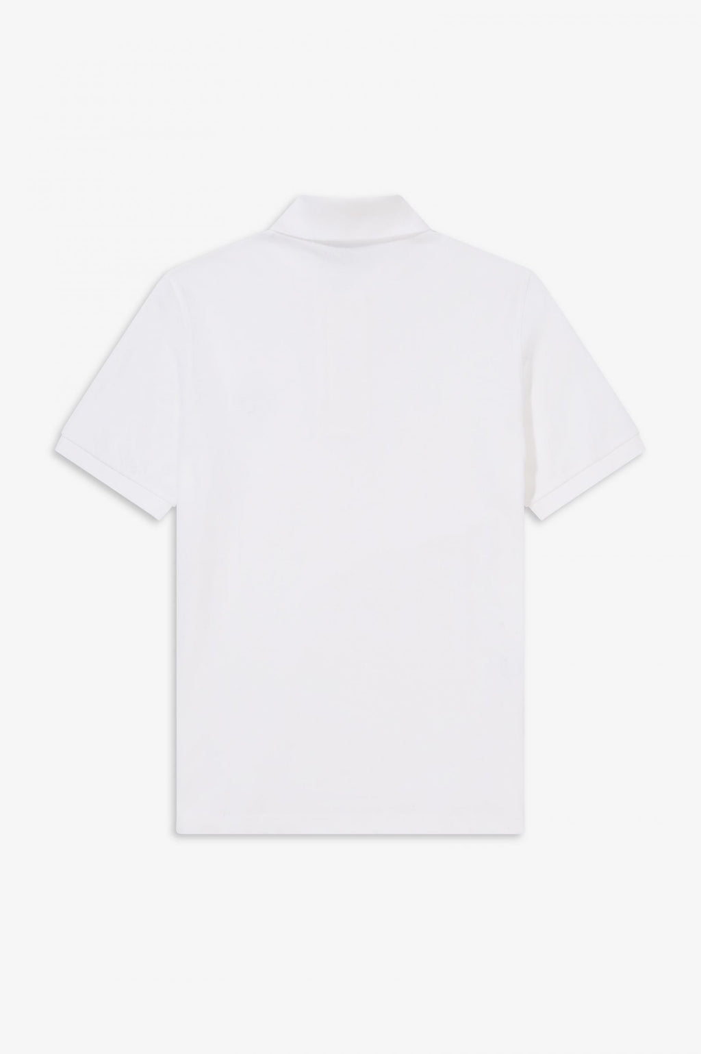 Fred Perry Reissues Original Plain Polo White Navy