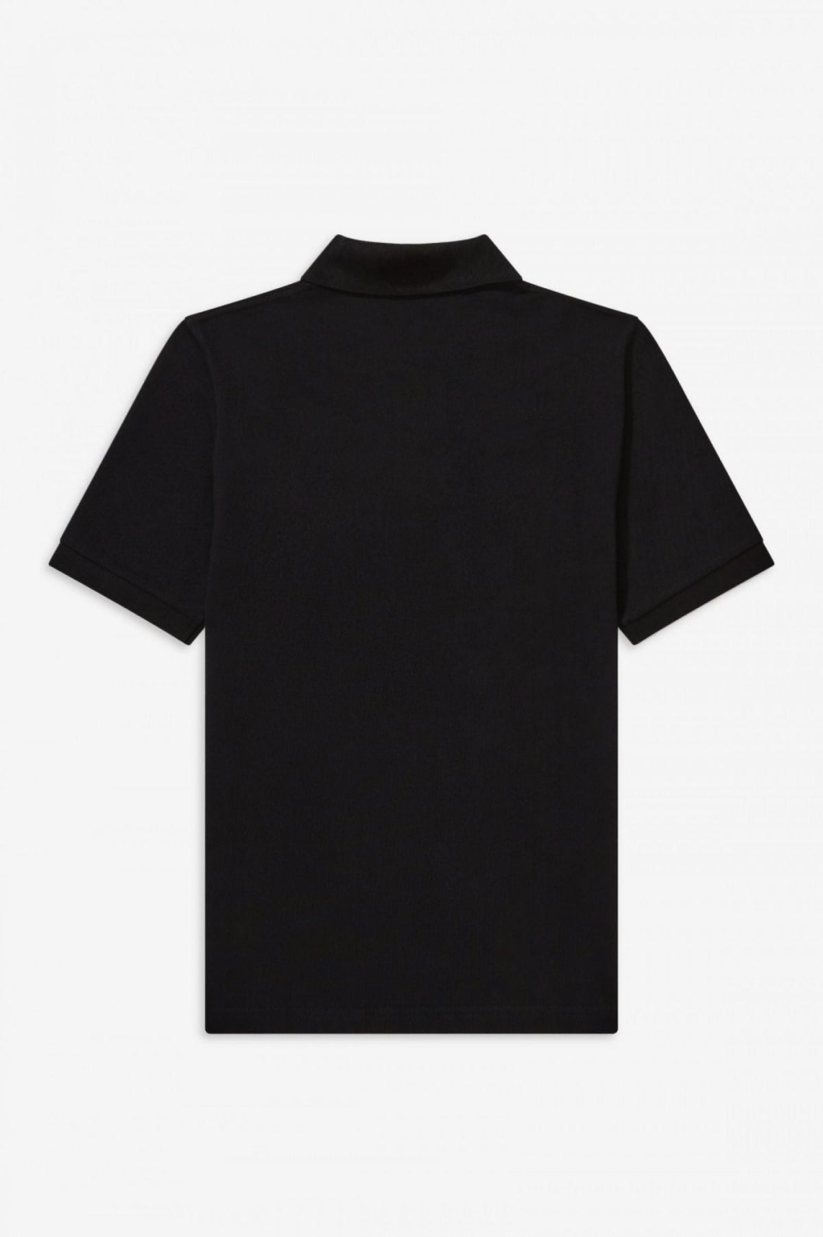 Fred Perry Reissues Original Plain Polo Black Champagne