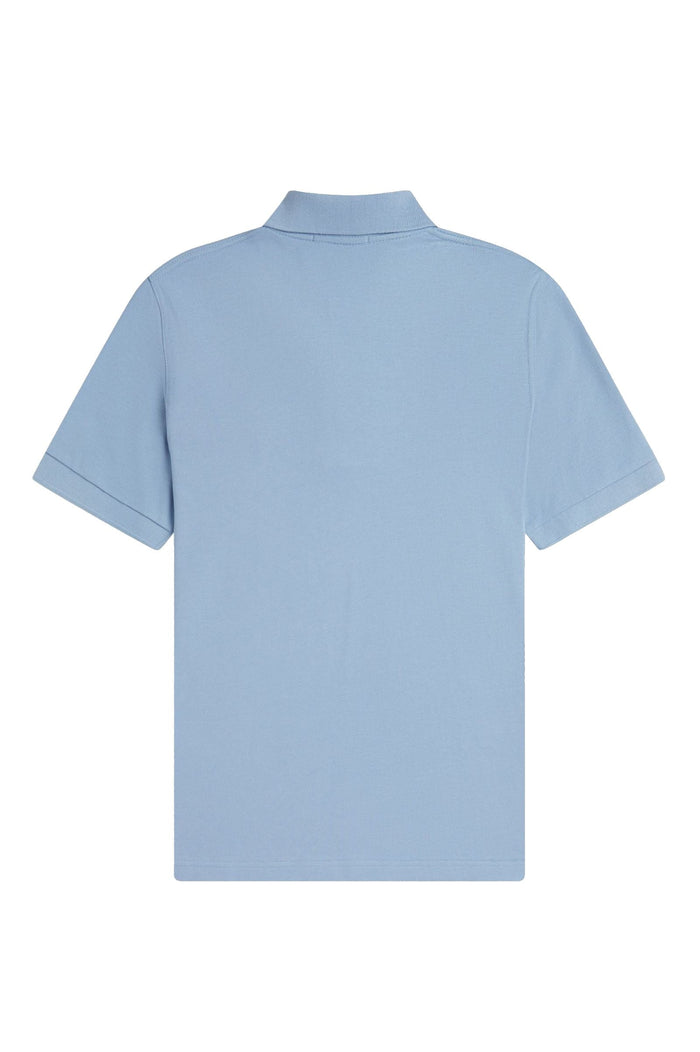 Fred Perry Reissues Original Plain Polo Sky / Navy