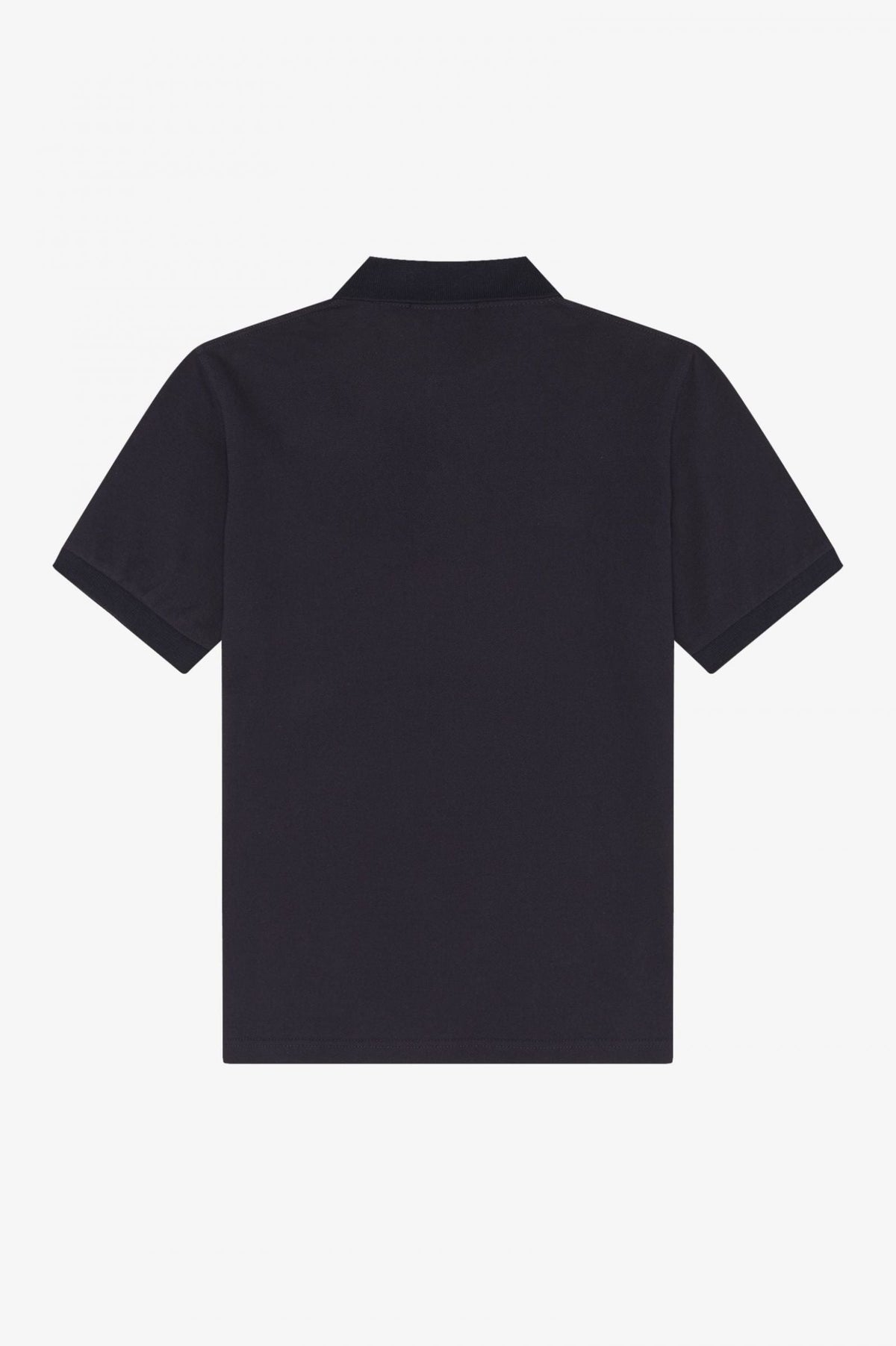 Fred Perry Reissues Original Plain Polo Navy / Light Oyster