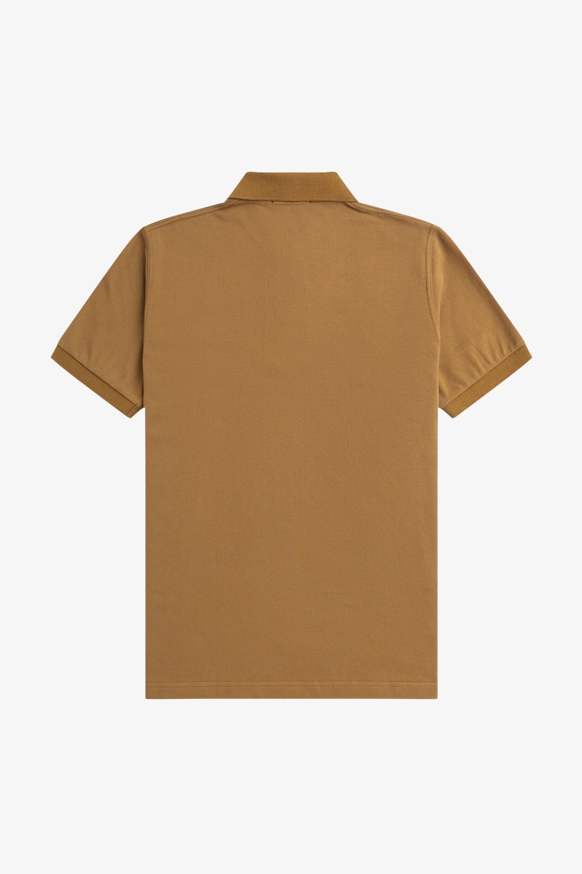Fred Perry Reissues Original Plain Polo Dark Caramel / Navy