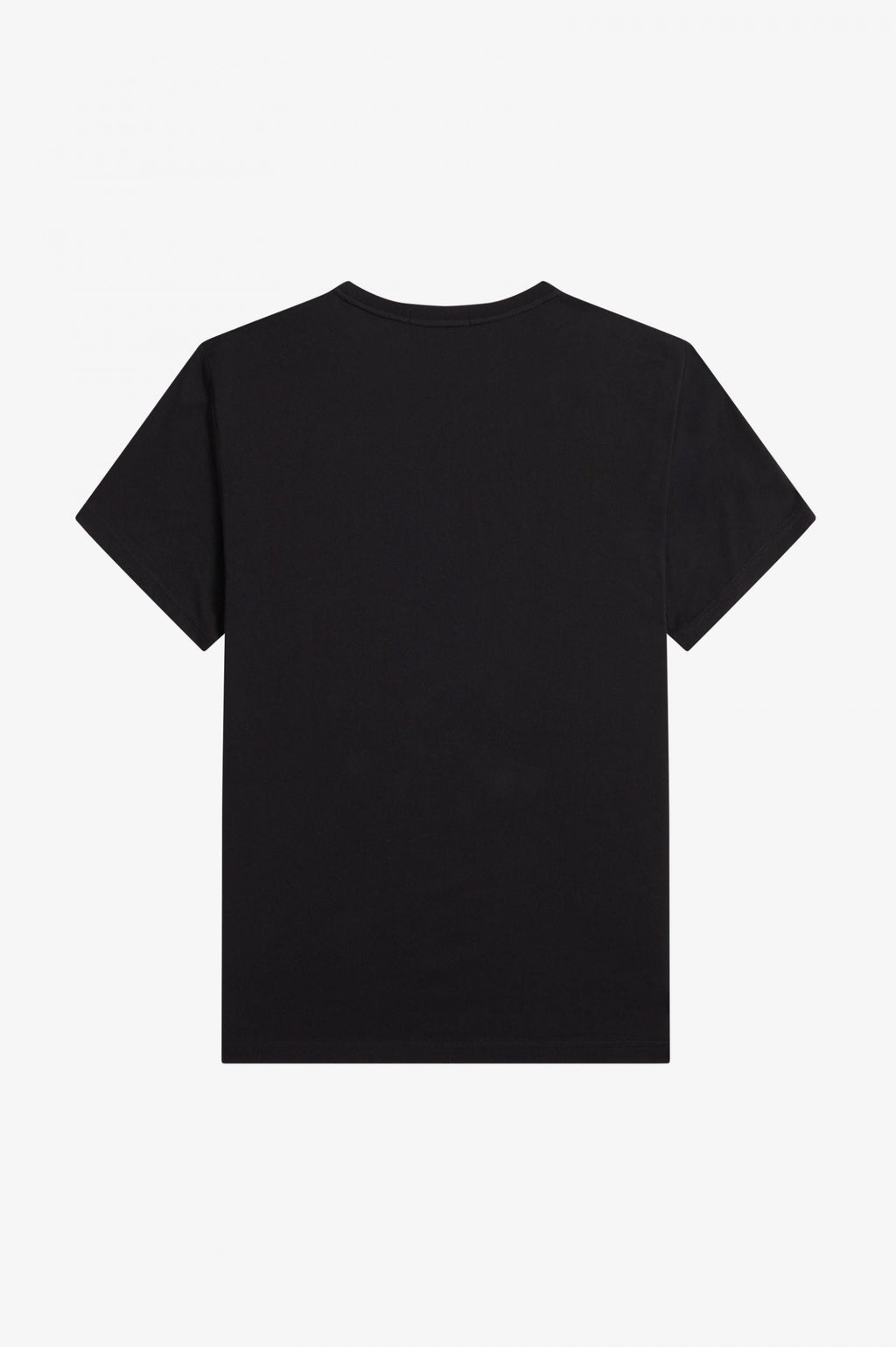 Fred Perry Laurel Wreath Graphic T-Shirt Black