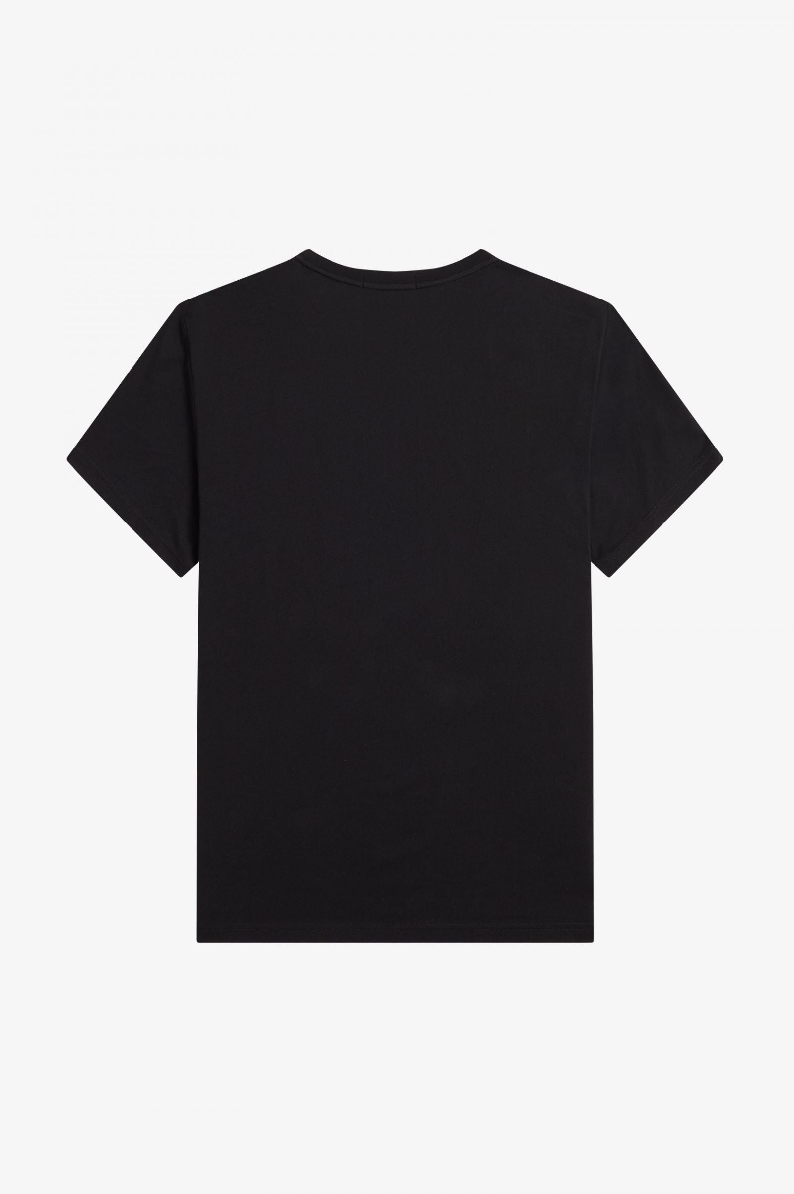 Fred Perry Laurel Wreath Graphic T-Shirt Black