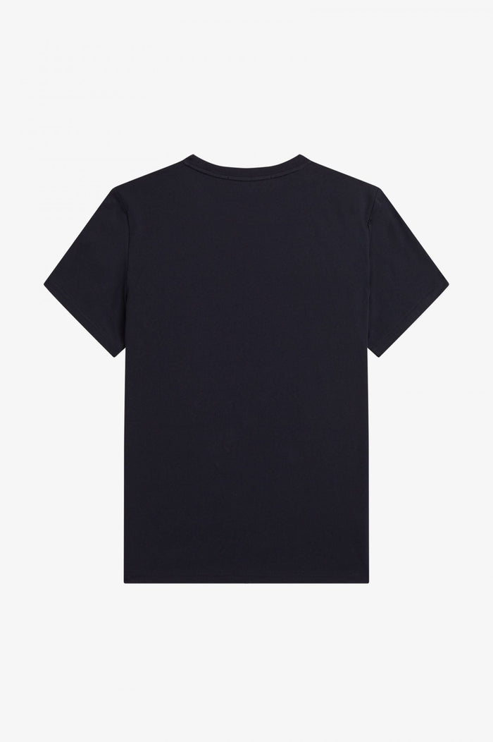 Fred Perry Laurel Wreath Graphic T-Shirt Navy