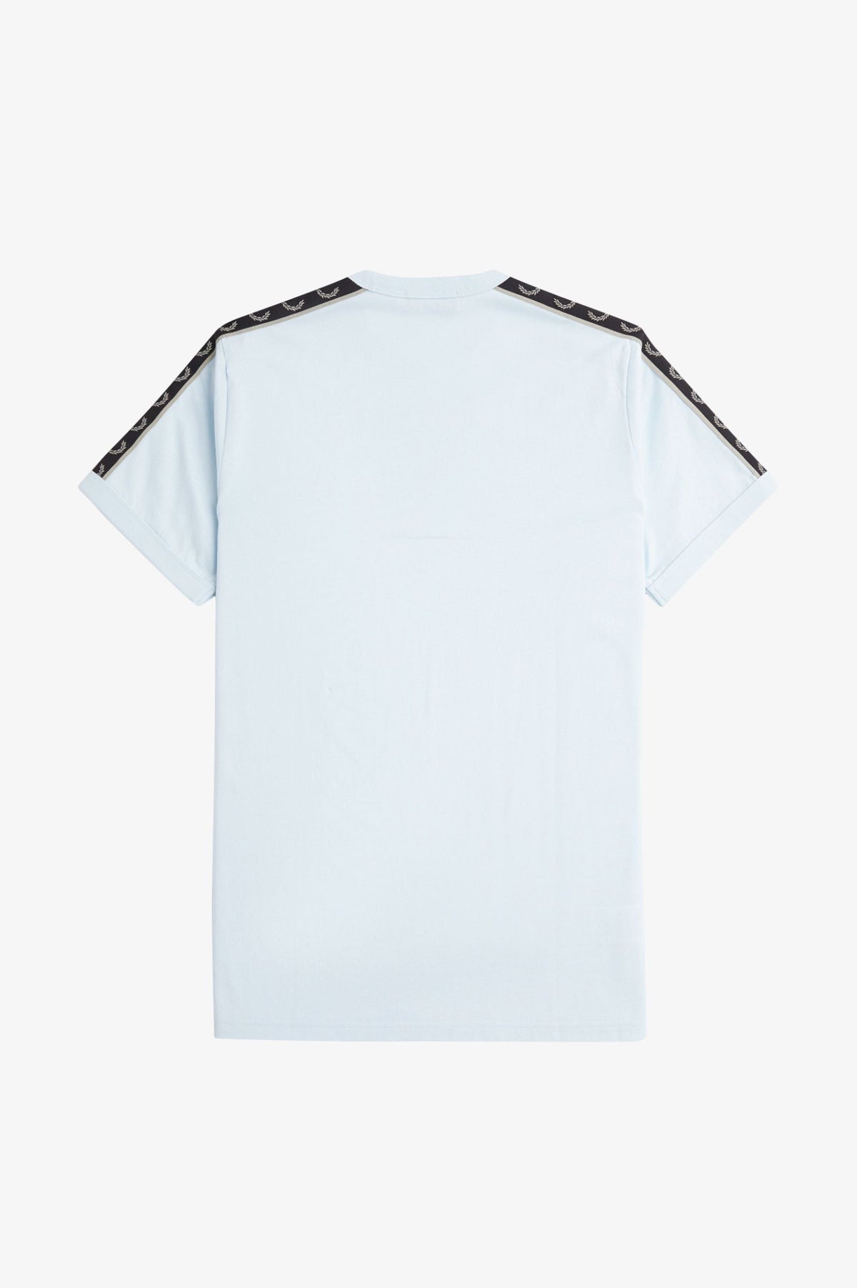 Fred Perry Taped Ringer T-Shirt Light Ice / Warm Grey