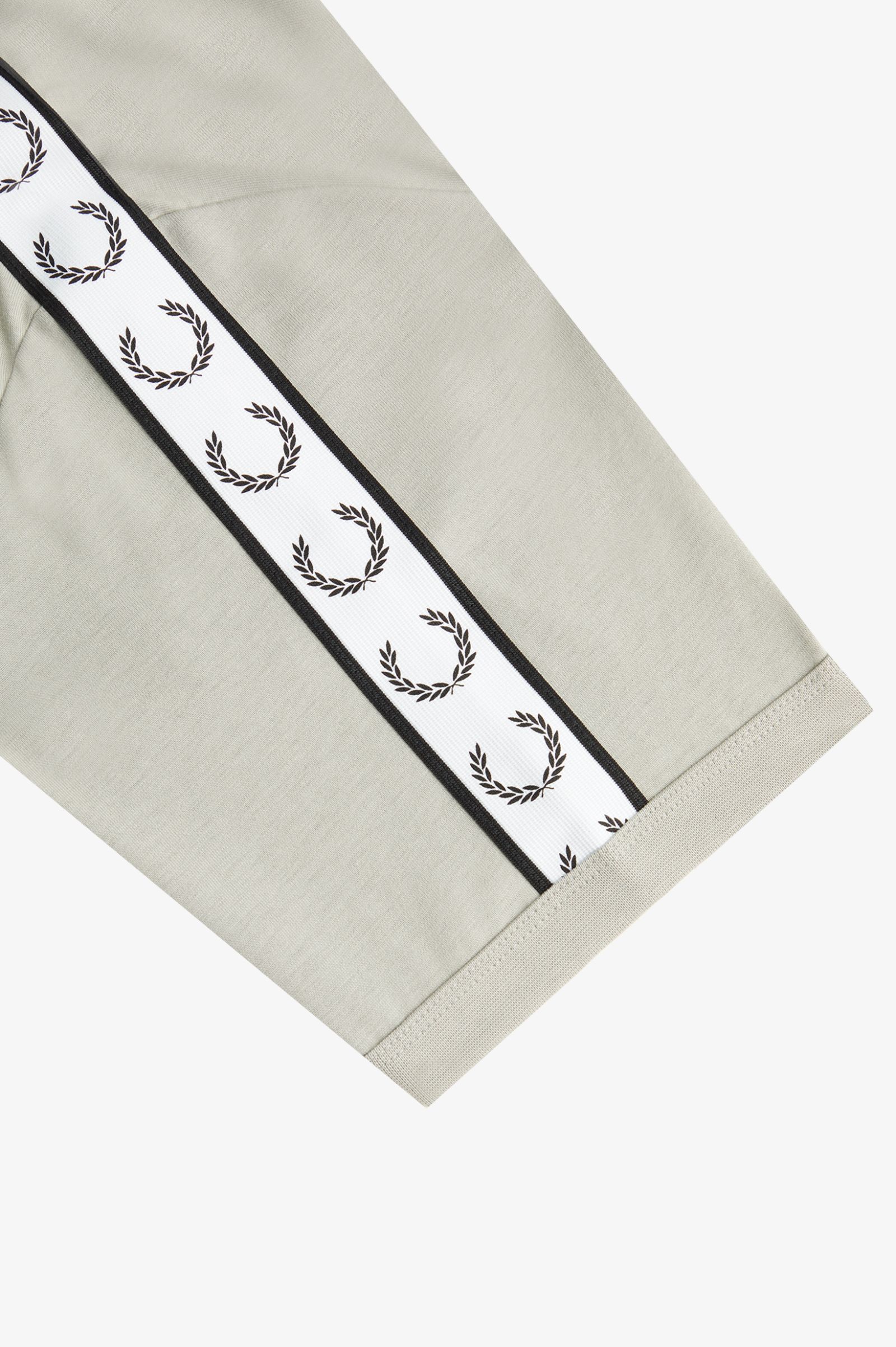 Fred Perry Taped Ringer T-Shirt M4620 Limestone