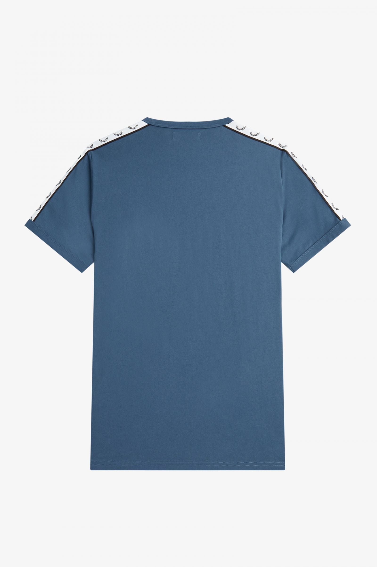 Fred Perry Taped Ringer T-Shirt M4620 Midnight Blue