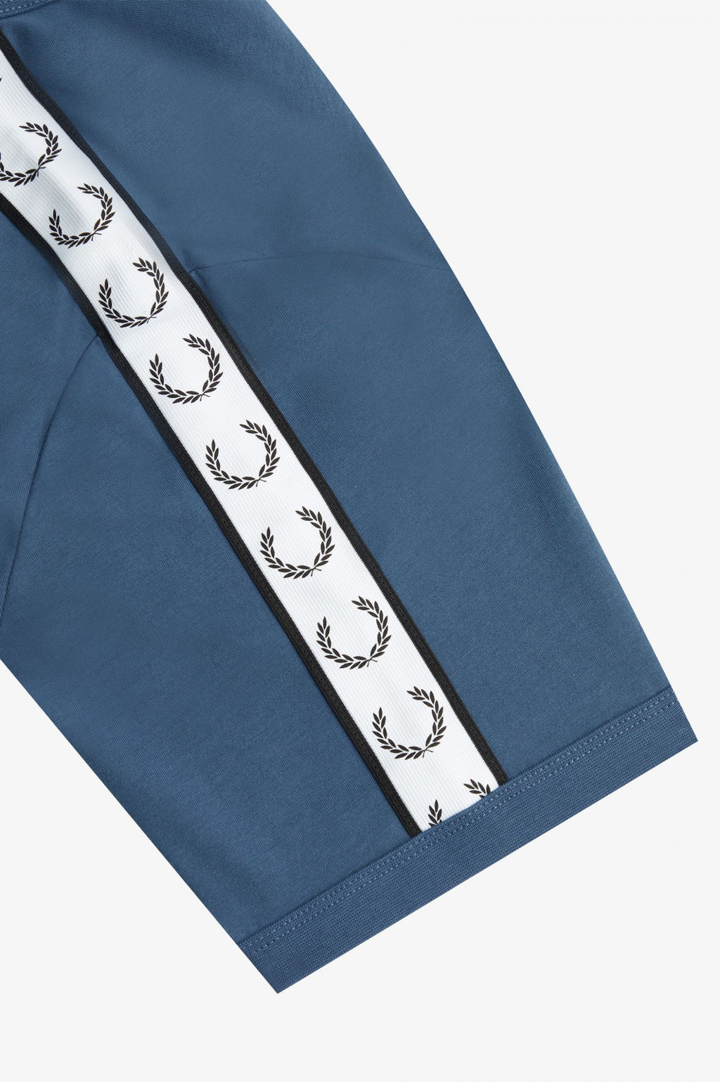 Fred Perry Taped Ringer T-Shirt M4620 Midnight Blue