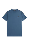 Fred Perry Taped Ringer T-Shirt M4620 Midnight Blue