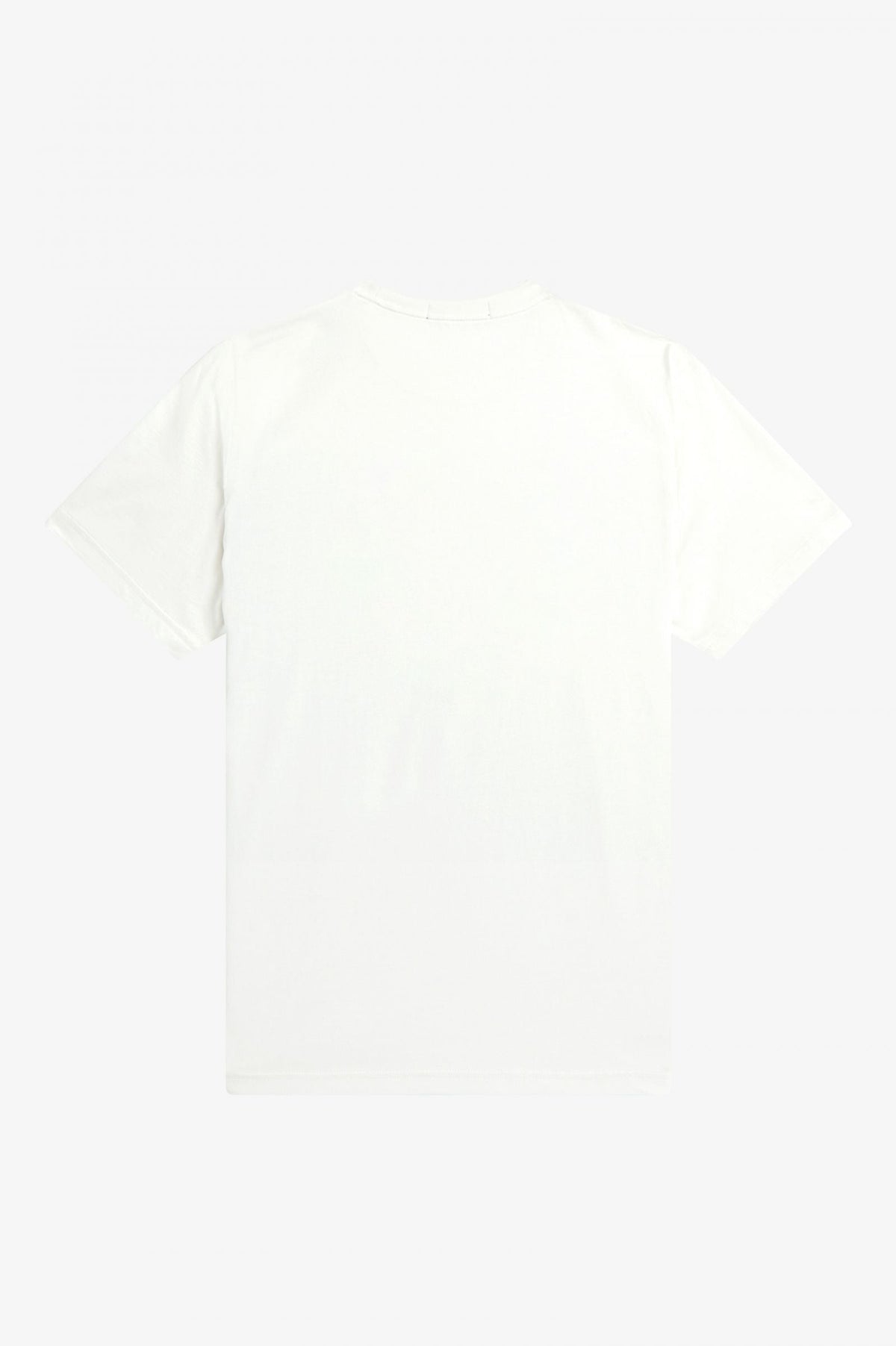 Fred Perry Laurel Wreath Print T-Shirt Snow White