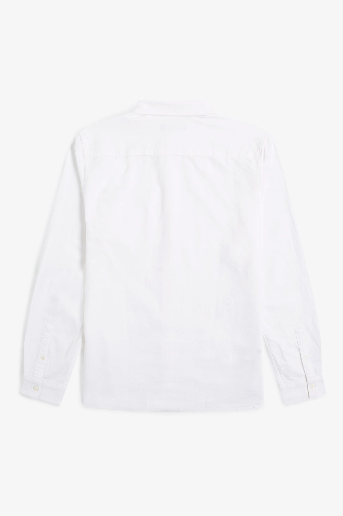 Fred Perry Oxford Shirt White