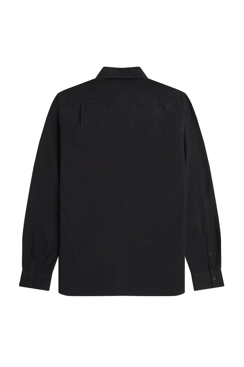 Fred Perry Oxford Shirt Black