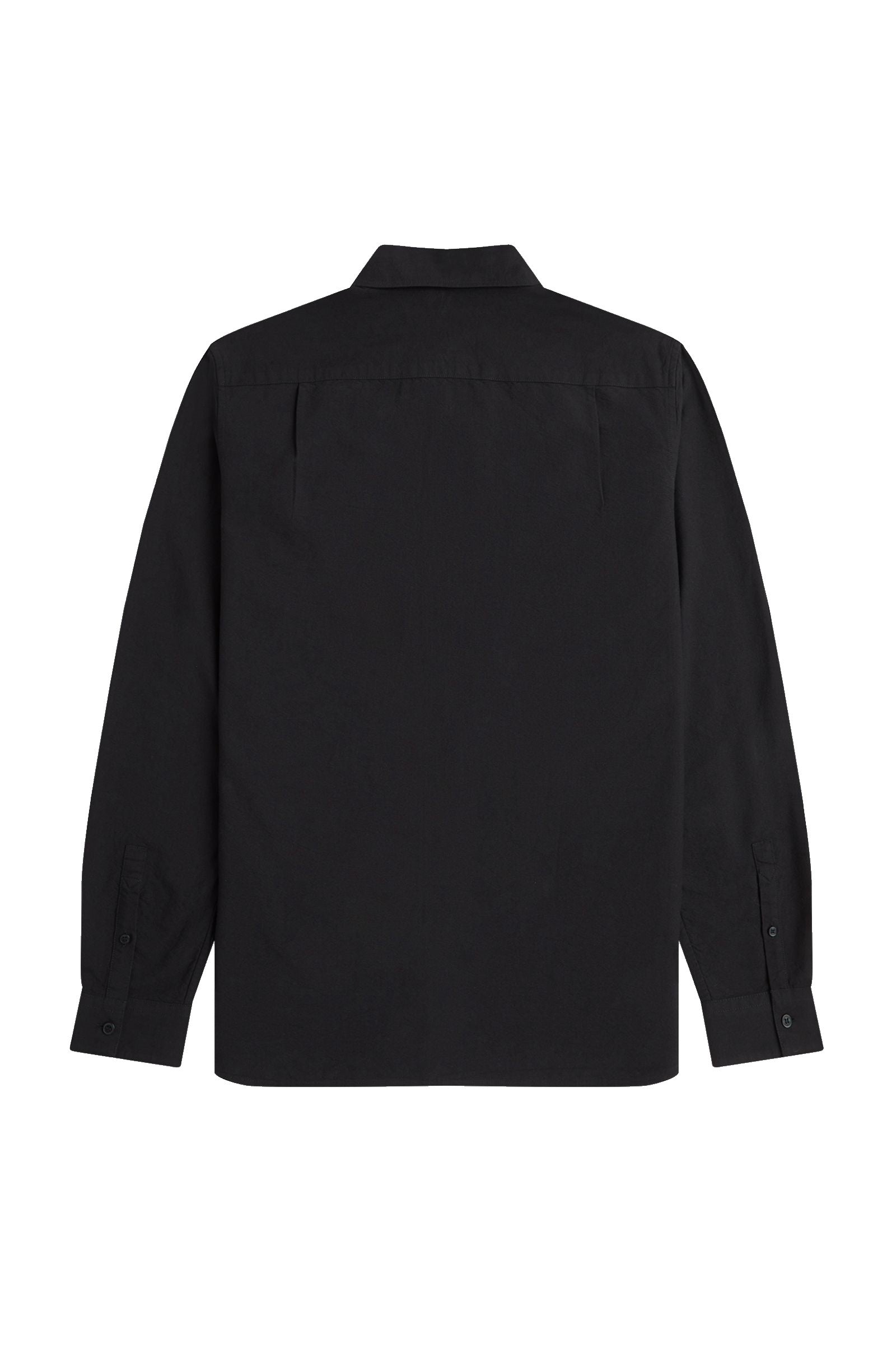 Fred Perry Oxford Shirt Black