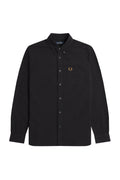 Fred Perry Oxford Shirt Black