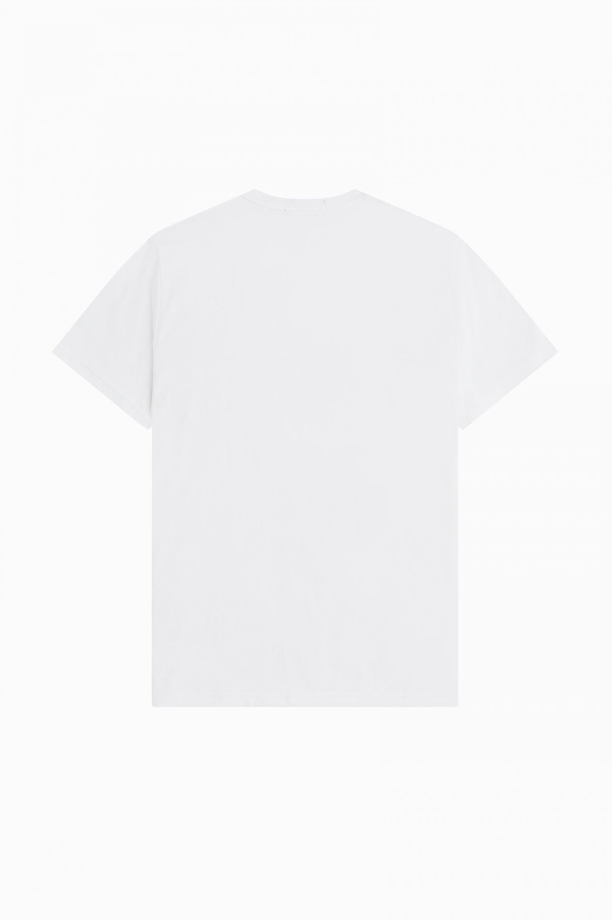 Fred Perry Laurel Wreath Graphic T-Shirt White