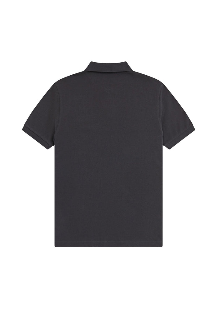 Fred Perry Slim Fit Plain Polo Anchor Grey / Light Ice